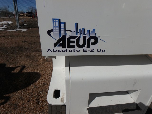 Absolute EZ UP IAWP-15, 21 Ft, 63 x29 x73 W, 2016, 616# Cap, 2 Extension decks