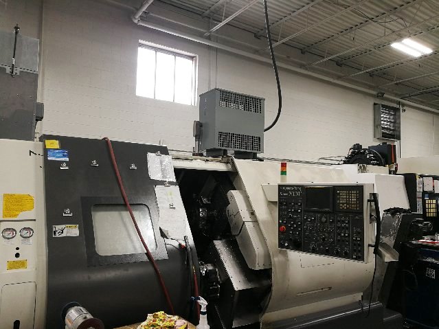 NAKAMURA TOME SUPER NTM3, FANUC 16I-TB, 2 1/2 , 2010, 3 Turret, Sub, Y-Axis