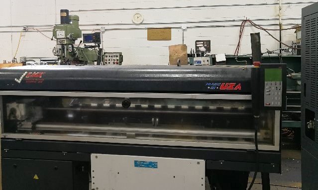 NAKAMURA TOME SUPER NTM3, FANUC 16I-TB, 2 1/2 , 2010, 3 Turret, Sub, Y-Axis