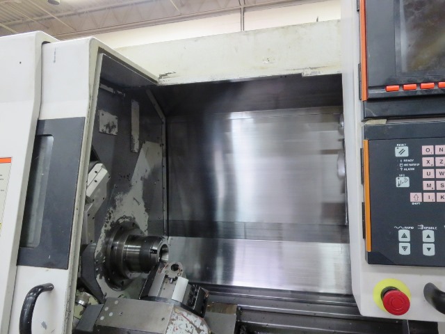MAZAK INEGREX 200IIIST, FUSION 640MT, 2 , 2003, B-Axis Milling Head, HP, Iemca