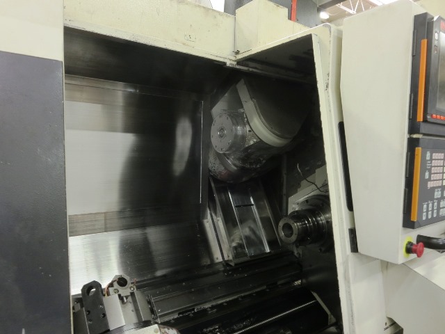 MAZAK INEGREX 200IIIST, FUSION 640MT, 2 , 2003, B-Axis Milling Head, HP, Iemca