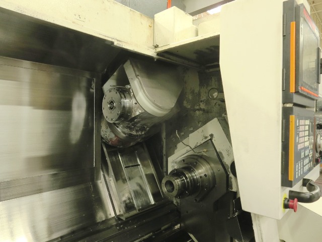 MAZAK INEGREX 200IIIST, FUSION 640MT, 2 , 2003, B-Axis Milling Head, HP, Iemca