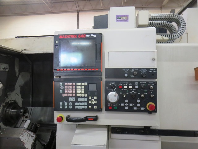 MAZAK INEGREX 200IIIST, FUSION 640MT, 2 , 2003, B-Axis Milling Head, HP, Iemca
