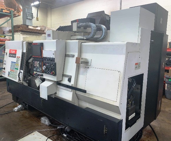 MAZAK INEGREX 200IIIST, FUSION 640MT, 2 , 2003, B-Axis Milling Head, HP, Iemca