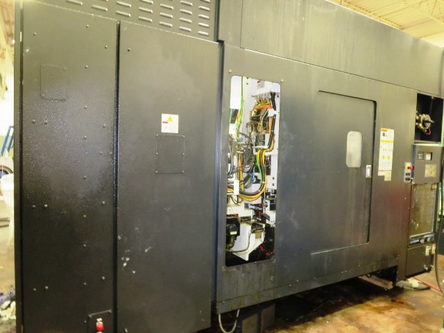 MAZAK INEGREX 200IIIST, FUSION 640MT, 2 , 2003, B-Axis Milling Head, HP, Iemca