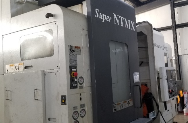 NAKAMURA TOME SUPER NTMX,FANUC 31IA5,6 Chk,2 ,2012,HP&TSC Coolant,Mist,Probe