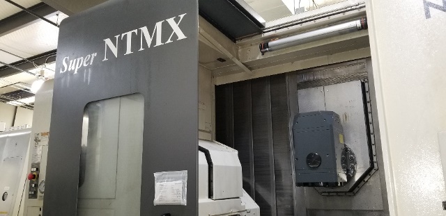 NAKAMURA TOME SUPER NTMX,FANUC 31IA5,6 Chk,2 ,2012,HP&TSC Coolant,Mist,Probe