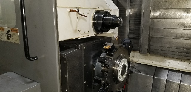 NAKAMURA TOME SUPER NTMX,FANUC 31IA5,6 Chk,2 ,2012,HP&TSC Coolant,Mist,Probe