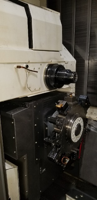 NAKAMURA TOME SUPER NTMX,FANUC 31IA5,6 Chk,2 ,2012,HP&TSC Coolant,Mist,Probe