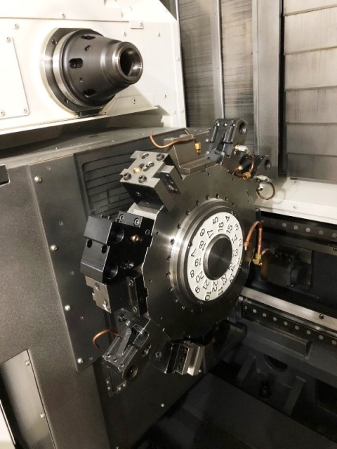 NAKAMURA TOME SUPER NTMX,FANUC 31IA5,6 Chk,2 ,2012,HP&TSC Coolant,Mist,Probe
