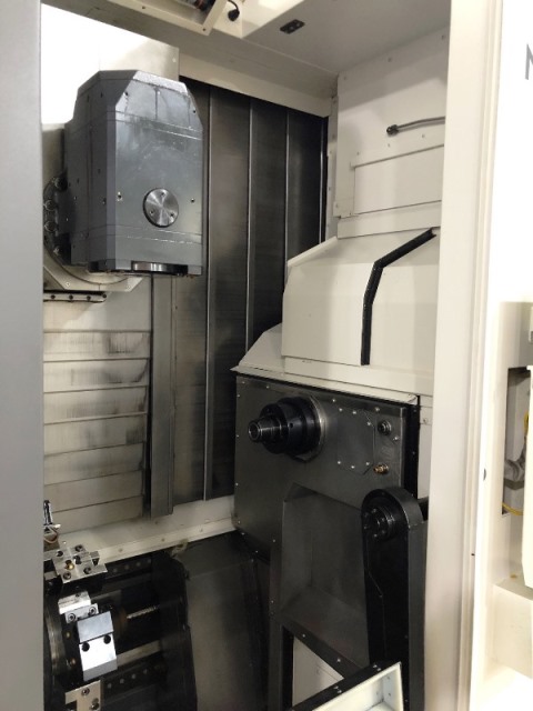 NAKAMURA TOME SUPER NTMX,FANUC 31IA5,6 Chk,2 ,2012,HP&TSC Coolant,Mist,Probe
