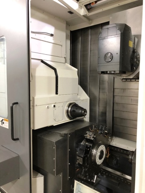 NAKAMURA TOME SUPER NTMX,FANUC 31IA5,6 Chk,2 ,2012,HP&TSC Coolant,Mist,Probe