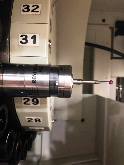 NAKAMURA TOME SUPER NTMX,FANUC 31IA5,6 Chk,2 ,2012,HP&TSC Coolant,Mist,Probe