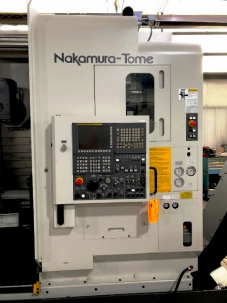 NAKAMURA TOME SUPER NTMX,FANUC 31IA5,6 Chk,2 ,2012,HP&TSC Coolant,Mist,Probe