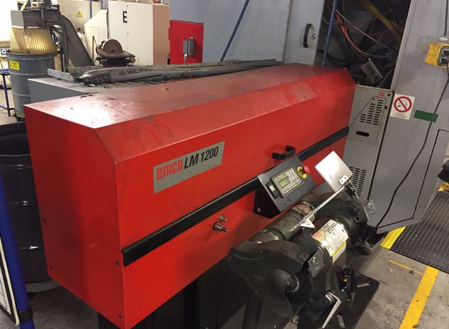 EMCO HYPERTURN 665MC,FANUC 18iTB,2 1/2 ,2009,BarFeed,Live,Dual Spindle/Turret