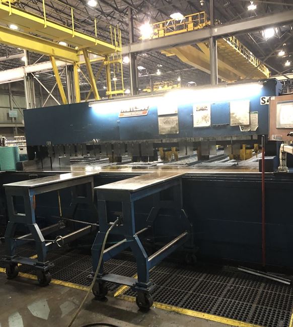 Metlsaw, No. S23-T6-20, 2014, Allen Bradley Panelview Plus 100