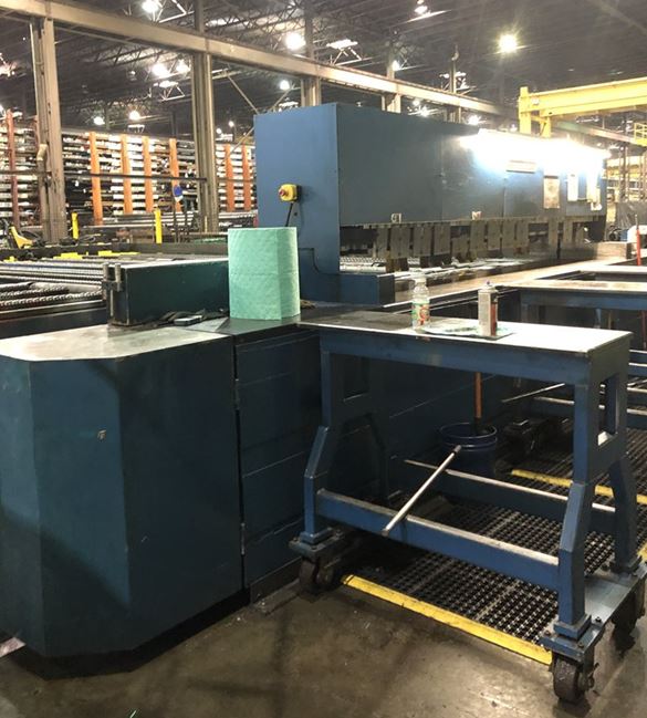 Metlsaw, No. S23-T6-20, 2014, Allen Bradley Panelview Plus 100