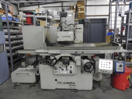 Okamoto 1632N, 1988, 15 x 33 , Sony DRO, Dresser, Walker Electro-Magnetic Chuck