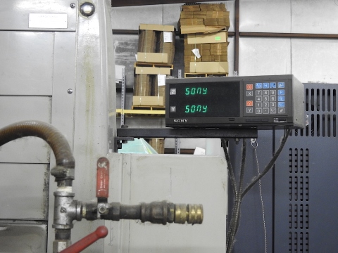 Okamoto 1632N, 1988, 15 x 33 , Sony DRO, Dresser, Walker Electro-Magnetic Chuck