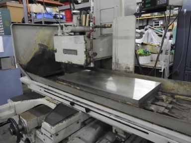 Okamoto 1632N, 1988, 15 x 33 , Sony DRO, Dresser, Walker Electro-Magnetic Chuck