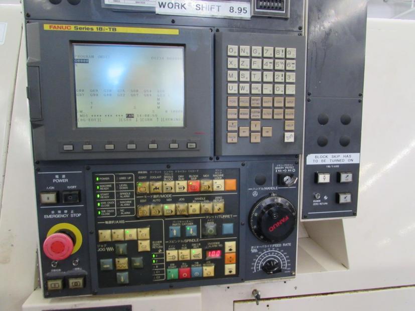 Miyano BND-51SY, Fanuc, 6 Chk, 2 , 2004, Live Tools, HPC, LNS Bar Loader