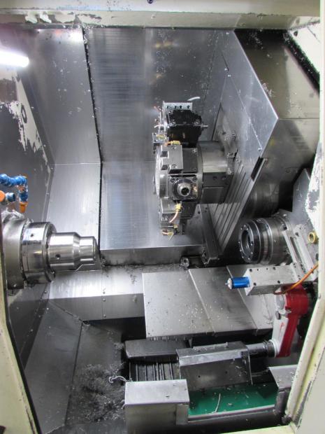 Miyano BND-51SY, Fanuc, 6 Chk, 2 , 2004, Live Tools, HPC, LNS Bar Loader