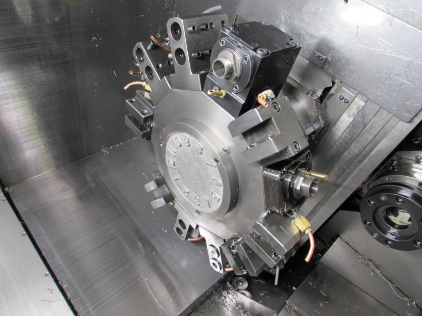 Miyano BND-51SY, Fanuc, 6 Chk, 2 , 2004, Live Tools, HPC, LNS Bar Loader