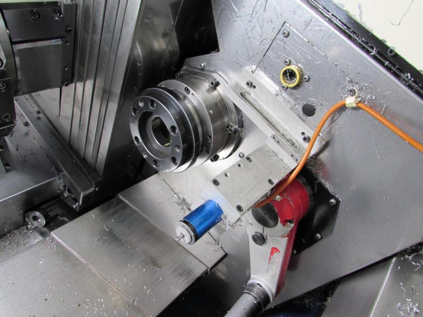 Miyano BND-51SY, Fanuc, 6 Chk, 2 , 2004, Live Tools, HPC, LNS Bar Loader