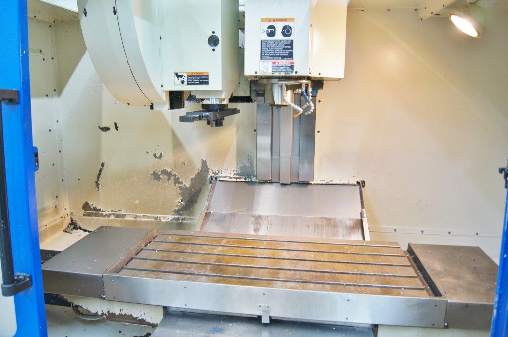40 X, 20 Y, 20 Z, Fadal 4020HT, 2005, Fanuc 18i-MB5, 10K RPM, High Pressure Wash