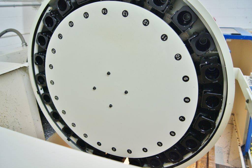 40 X, 20 Y, 20 Z, Fadal 4020HT, 2005, Fanuc 18i-MB5, 10K RPM, High Pressure Wash