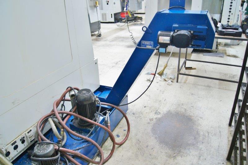 40 X, 20 Y, 20 Z, Fadal 4020HT, 2005, Fanuc 18i-MB5, 10K RPM, High Pressure Wash