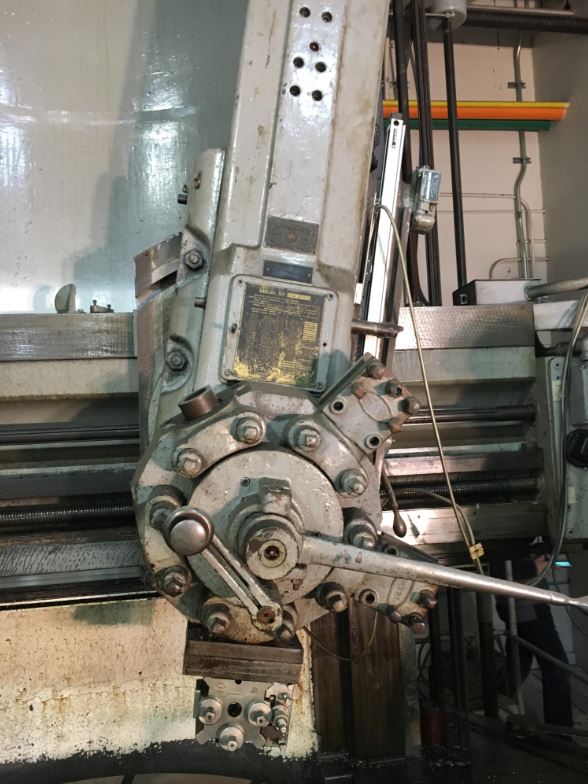 Bullard Cutmaster,2018 Rebuild, 160 RPM, 54 Table, 62 Swing, Extra High Column