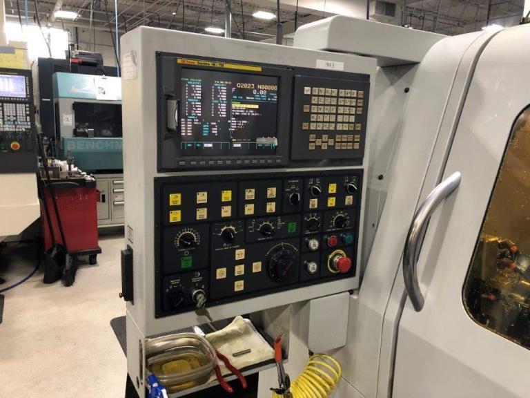 Hardinge Elite 27MS, Fanuc 18iTB, 1 , 2007, 5C Collet, Full C Main/Sub