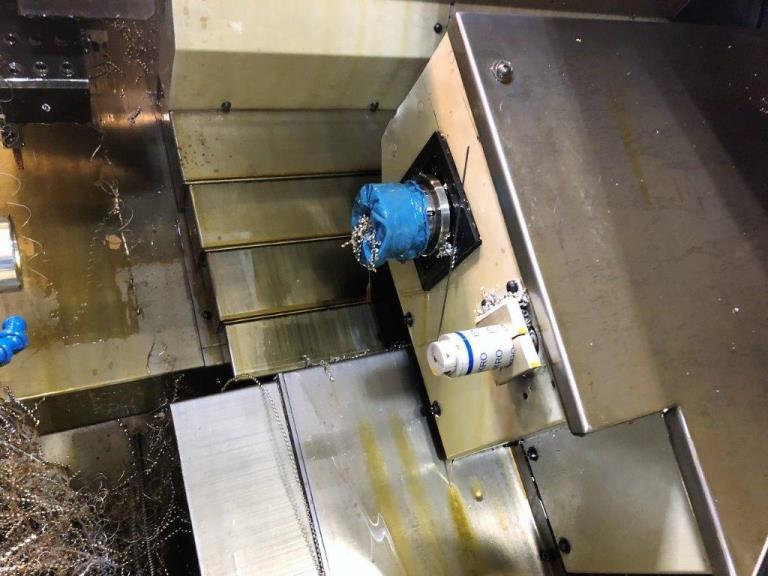 Hardinge Elite 27MS, Fanuc 18iTB, 1 , 2007, 5C Collet, Full C Main/Sub