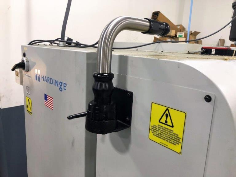 Hardinge Elite 27MS, Fanuc 18iTB, 1 , 2007, 5C Collet, Full C Main/Sub