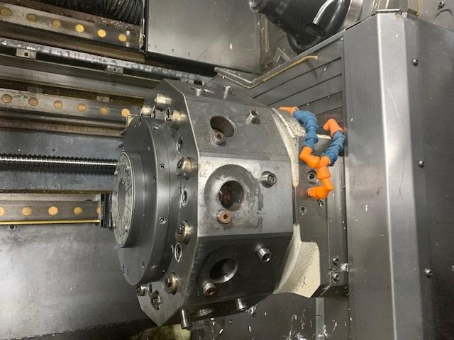 OKUMA LT200MY, OSP P100L, 2 , 2005, Sub, C-Axis, Live Tool, Y-Axis