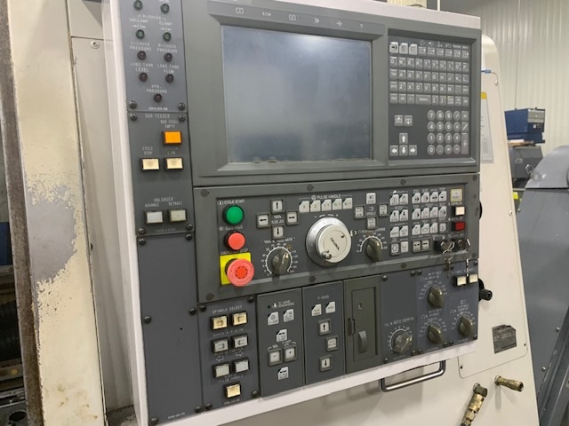 OKUMA LT200MY, OSP P100L, 2 , 2005, Sub, C-Axis, Live Tool, Y-Axis