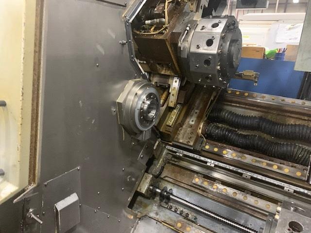 OKUMA LT200MY, OSP P100L, 2 , 2005, Sub, C-Axis, Live Tool, Y-Axis