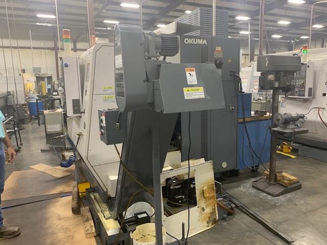 OKUMA LT200MY, OSP P100L, 2 , 2005, Sub, C-Axis, Live Tool, Y-Axis