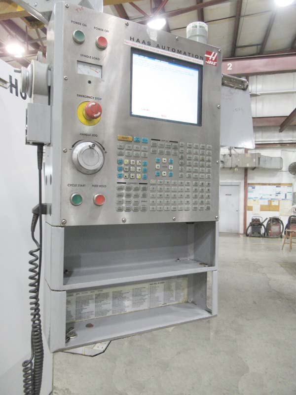64 X, 32 Y, 30 Z, Haas VF-6/50, 2006, 4th Axis Prewire, 10K RPM, P-Cool