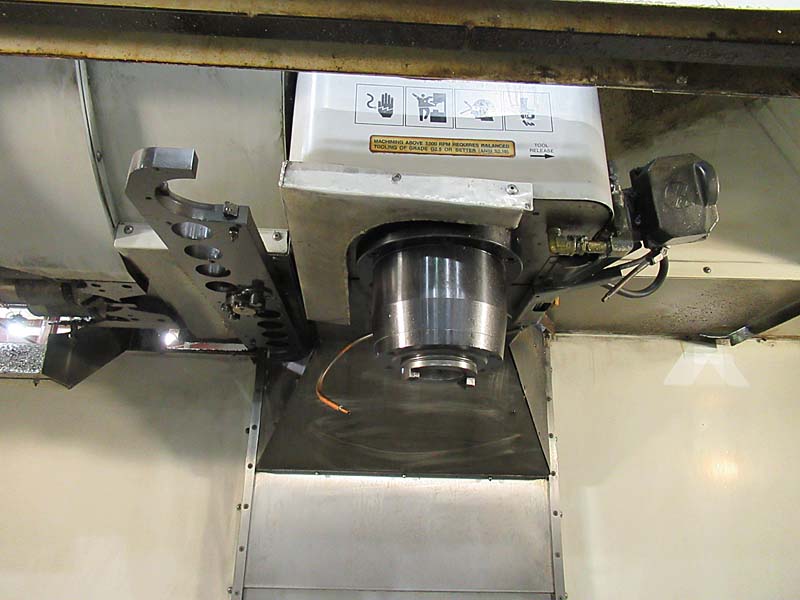 64 X, 32 Y, 30 Z, Haas VF-6/50, 2006, 4th Axis Prewire, 10K RPM, P-Cool