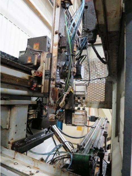 TAKAMAZ XD-10I, FANUC 21I-T, 6 Chk, 2006, Gantry Loader, ED80 CNC Loading System