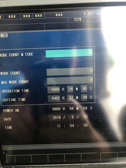 MORI SEIKI NL3000/1250,2006, MSX 850II, 12 Chk, 3 1/2 ,Programmable Tail stock