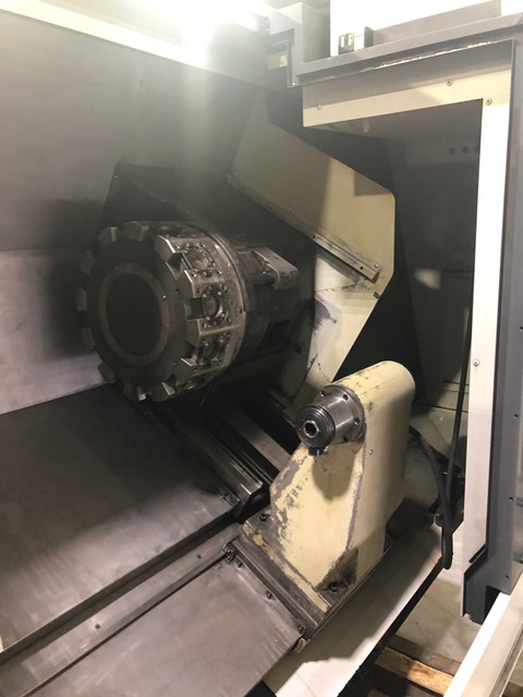 MORI SEIKI NL3000/1250,2006, MSX 850II, 12 Chk, 3 1/2 ,Programmable Tail stock