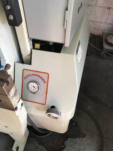 30 Ton, ACCURPRESS 7305, 1997, 5', ETS 100 Control, Variable Speed,