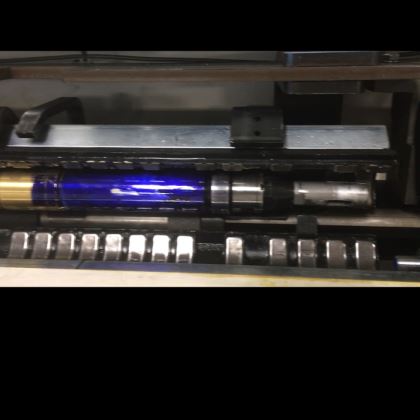 2 Dia, MTA Eagle 551, 6', 2007, Guide Channels