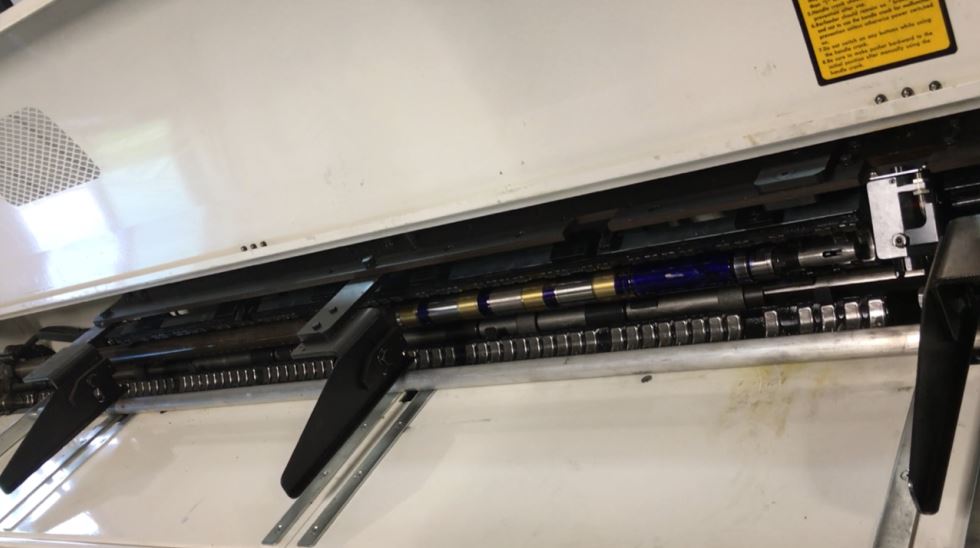 2 Dia, MTA Eagle 551, 6', 2007, Guide Channels