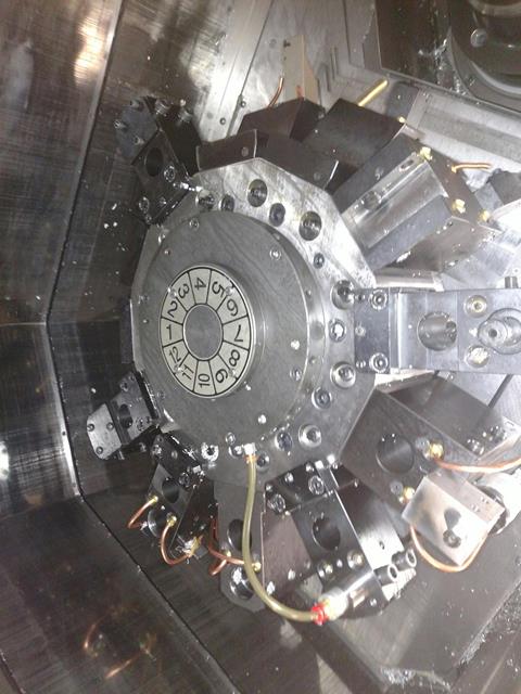 OKUMA LT-200M, OSP E100L, 6 Chk, 2 , 2007, Twin Turret, Twin Spindle,Live
