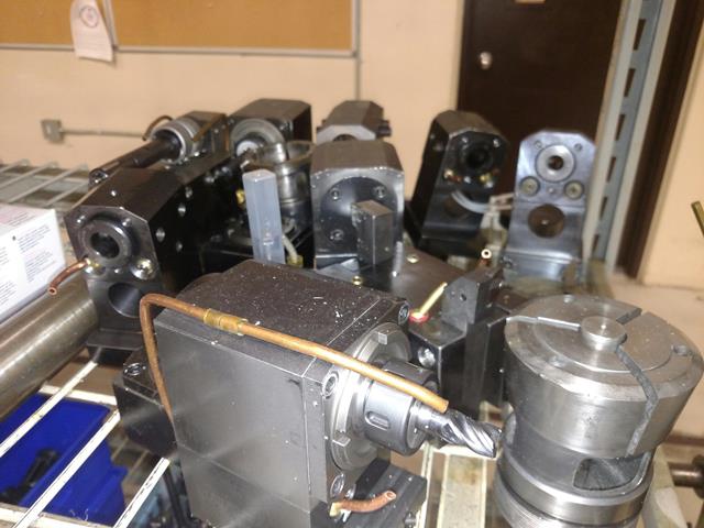 OKUMA LT-200M, OSP E100L, 6 Chk, 2 , 2007, Twin Turret, Twin Spindle,Live