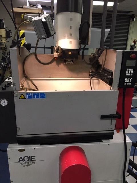 Agie Spirit 2, 2005, 11 X, 9 Y, 9 Z, 15 x 11 Table